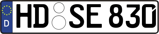 HD-SE830