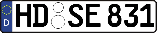HD-SE831