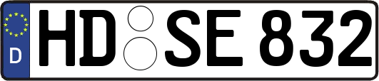 HD-SE832
