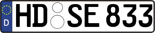 HD-SE833
