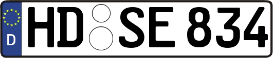 HD-SE834