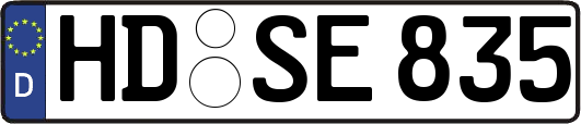 HD-SE835