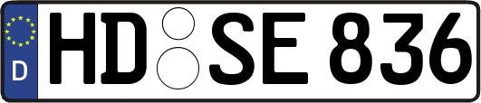 HD-SE836
