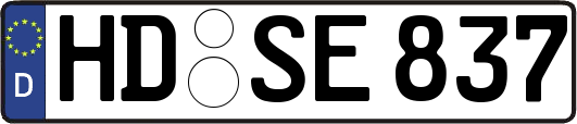 HD-SE837