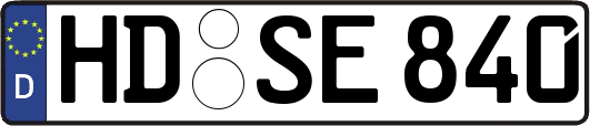HD-SE840
