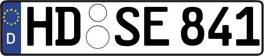 HD-SE841