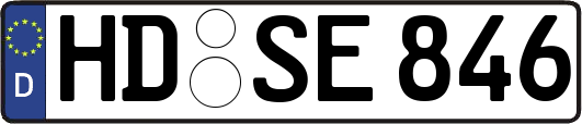 HD-SE846