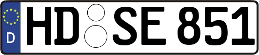 HD-SE851