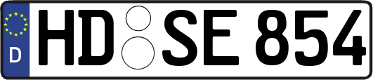 HD-SE854