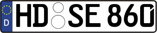 HD-SE860