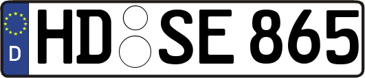 HD-SE865