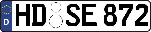 HD-SE872