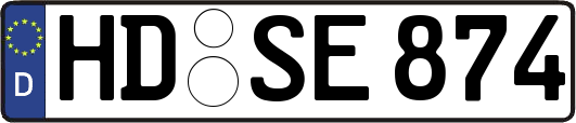 HD-SE874