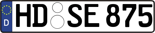 HD-SE875