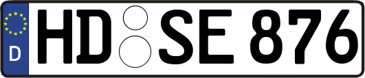 HD-SE876