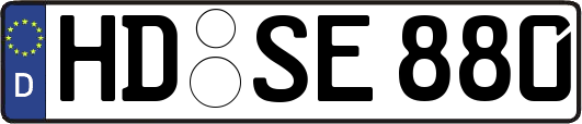HD-SE880
