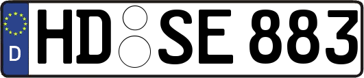 HD-SE883