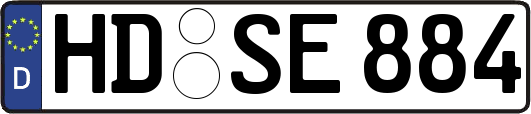HD-SE884