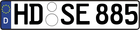 HD-SE885