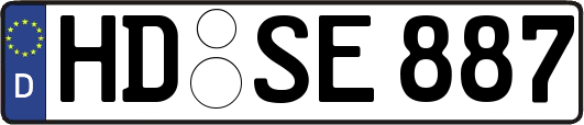 HD-SE887