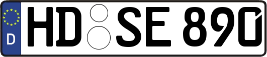 HD-SE890