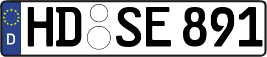 HD-SE891