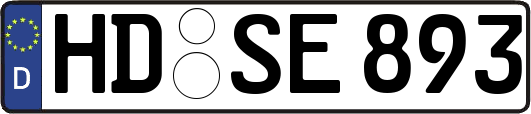 HD-SE893