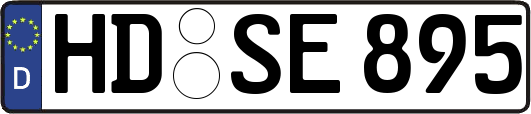 HD-SE895
