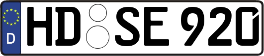 HD-SE920