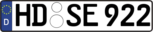 HD-SE922