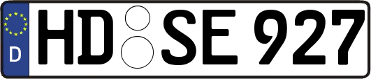 HD-SE927