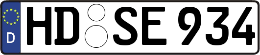 HD-SE934