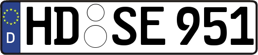HD-SE951
