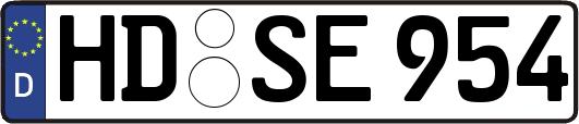 HD-SE954
