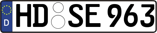 HD-SE963