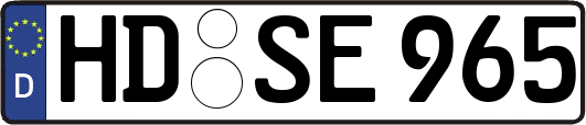 HD-SE965