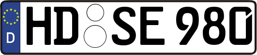 HD-SE980