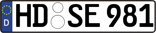 HD-SE981