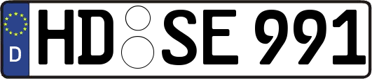 HD-SE991
