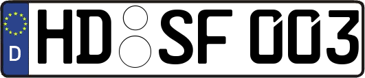 HD-SF003