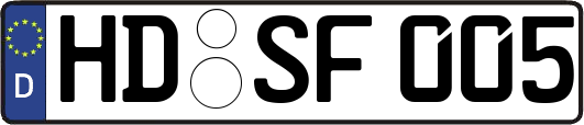 HD-SF005
