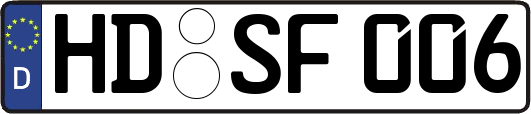 HD-SF006