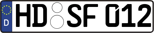 HD-SF012