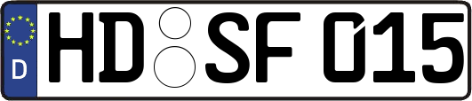 HD-SF015