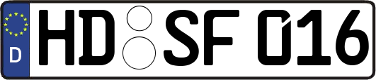 HD-SF016