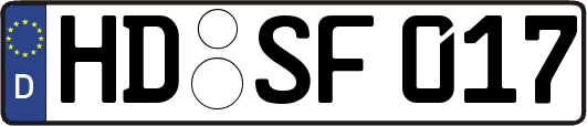 HD-SF017