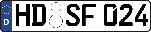 HD-SF024