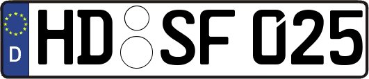 HD-SF025