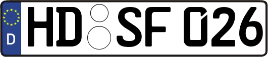 HD-SF026