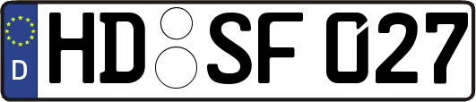 HD-SF027